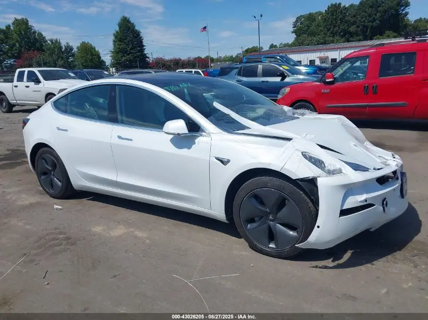 2019 TESLA MODEL 3 LONG RANGE/MID RANGE/STANDARD RANGE/STANDARD RANGE PLUS