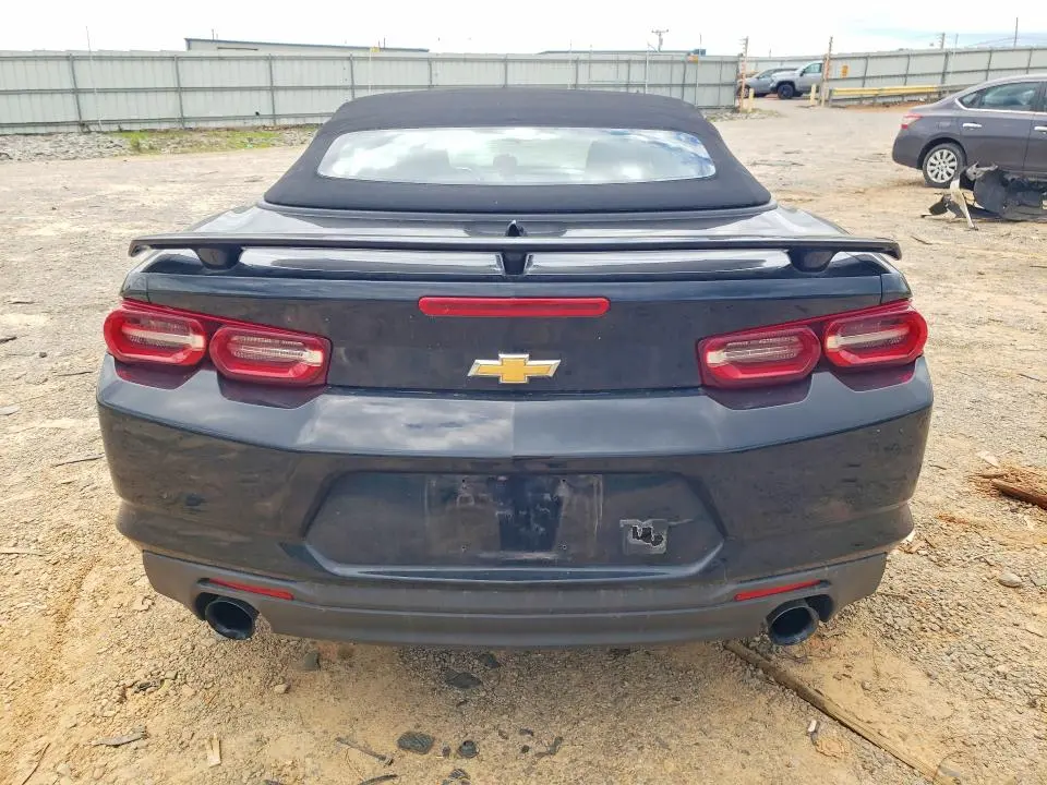 2019 CHEVROLET CAMARO LS  