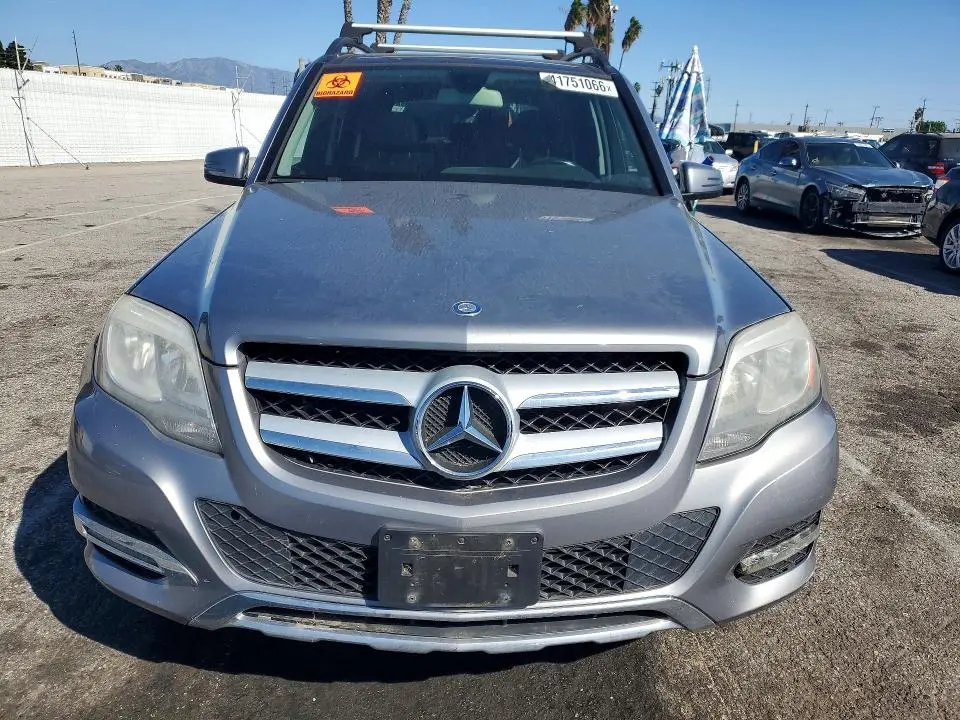 2014 MERCEDES-BENZ GLK 350 4MATIC  
