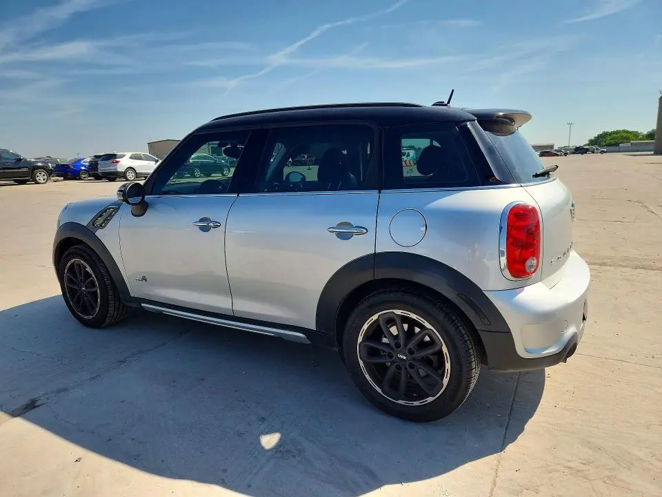 2015 MINI COOPER S COUNTRYMAN  