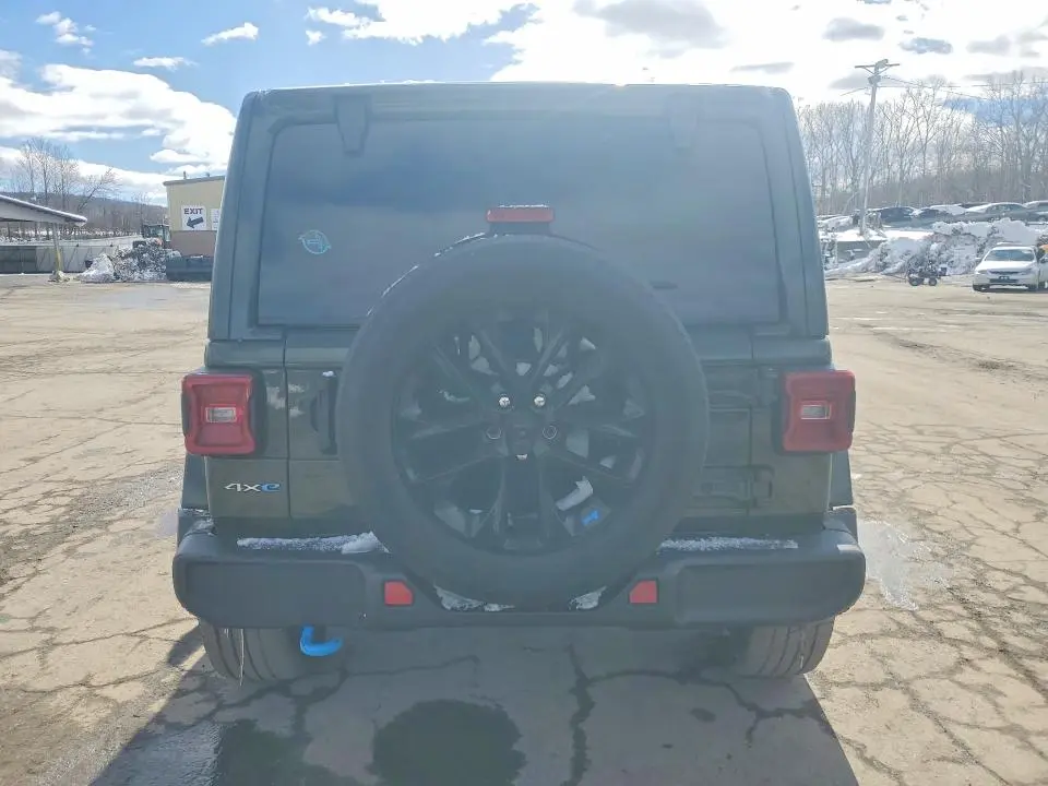 2023 JEEP WRANGLER SAHARA 4XE  