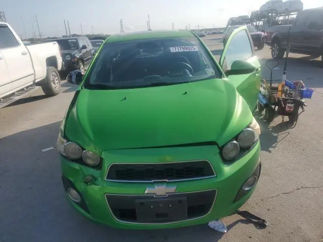 2015 CHEVROLET SONIC LT  