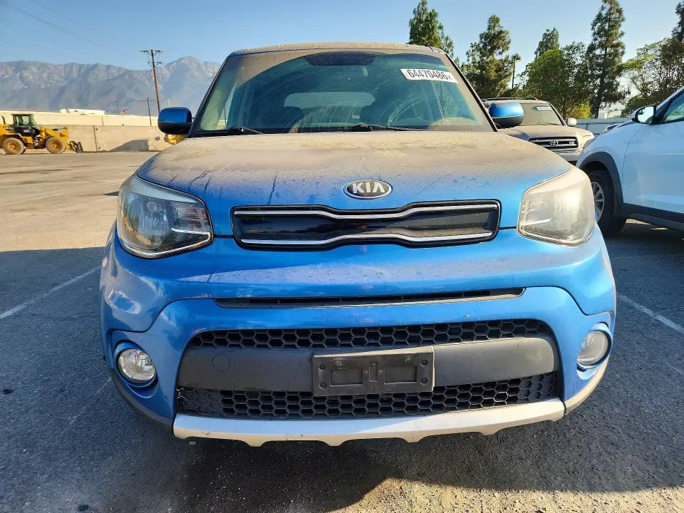 2017 KIA SOUL +  