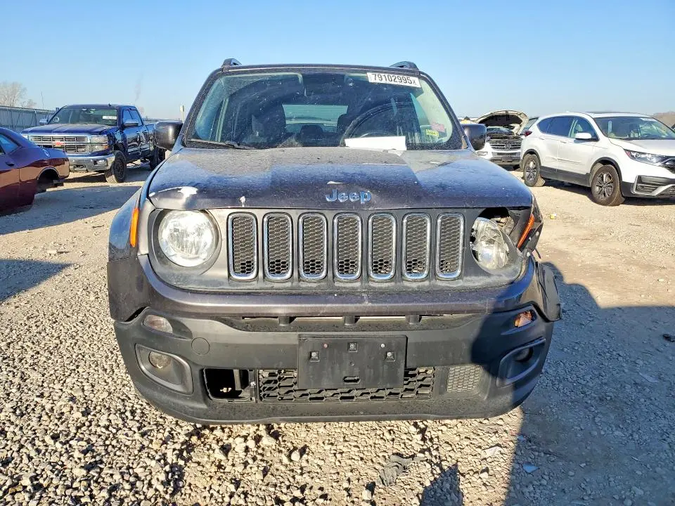 2017 JEEP RENEGADE LATITUDE  