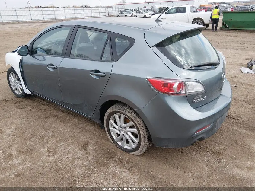 2012 MAZDA MAZDA3 I TOURING