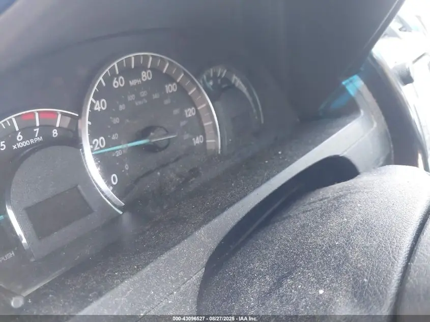 2012 TOYOTA CAMRY SE