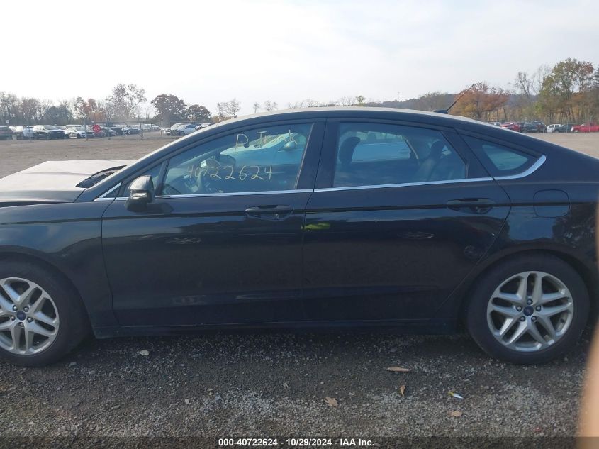 2016 FORD FUSION SE