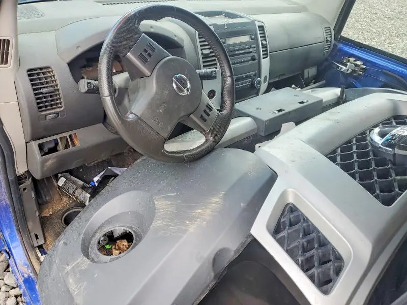 2012 NISSAN XTERRA X  