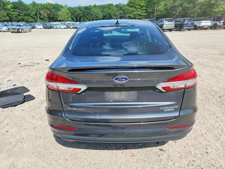 2020 FORD FUSION TITANIUM  