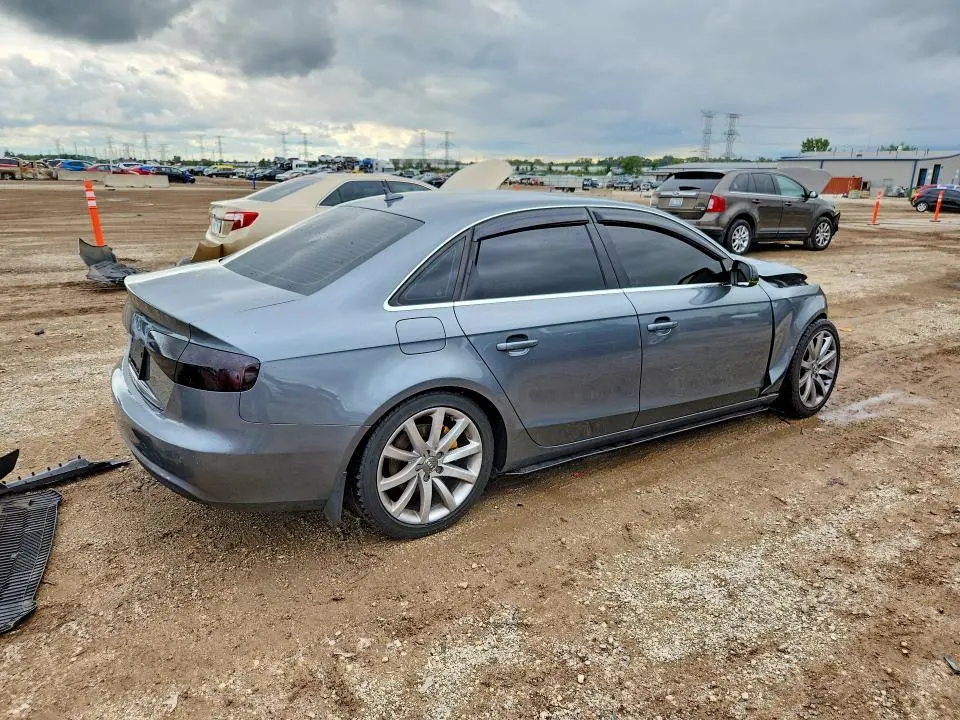 2013 AUDI A4 PREMIUM PLUS  