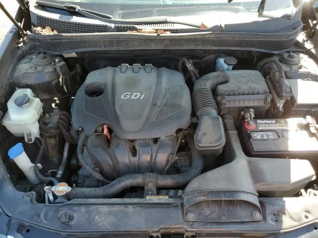 2012 HYUNDAI SONATA GLS  