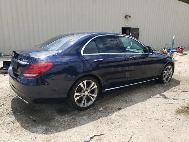 2015 MERCEDES-BENZ C 300 4MATIC  