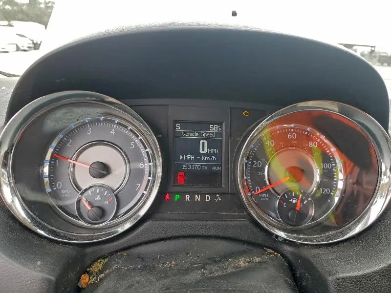 2012 CHRYSLER TOWN & COUNTRY TOURING  