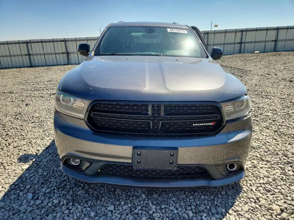 2017 DODGE DURANGO GT  