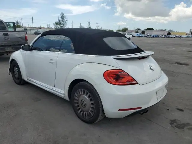 2014 VOLKSWAGEN BEETLE   