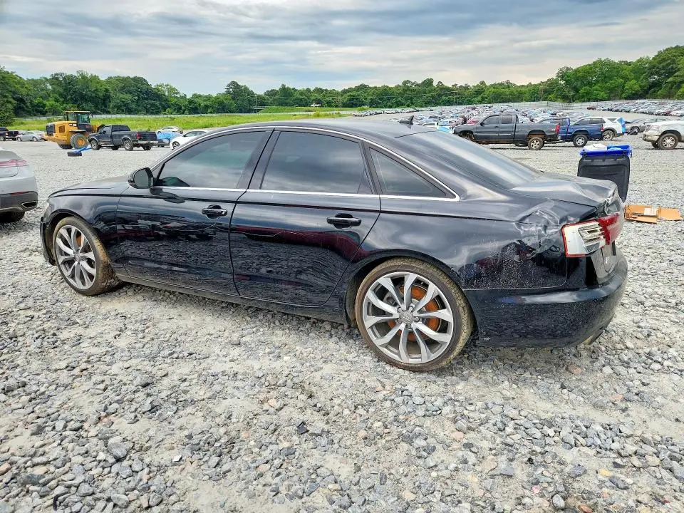 2014 AUDI A6 PREMIUM PLUS  