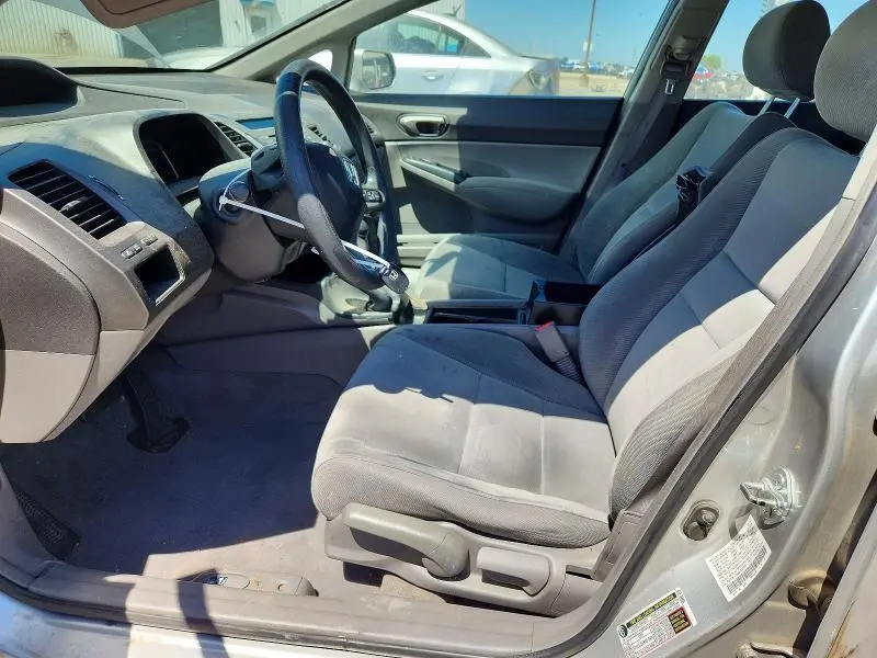 2011 HONDA CIVIC LX  