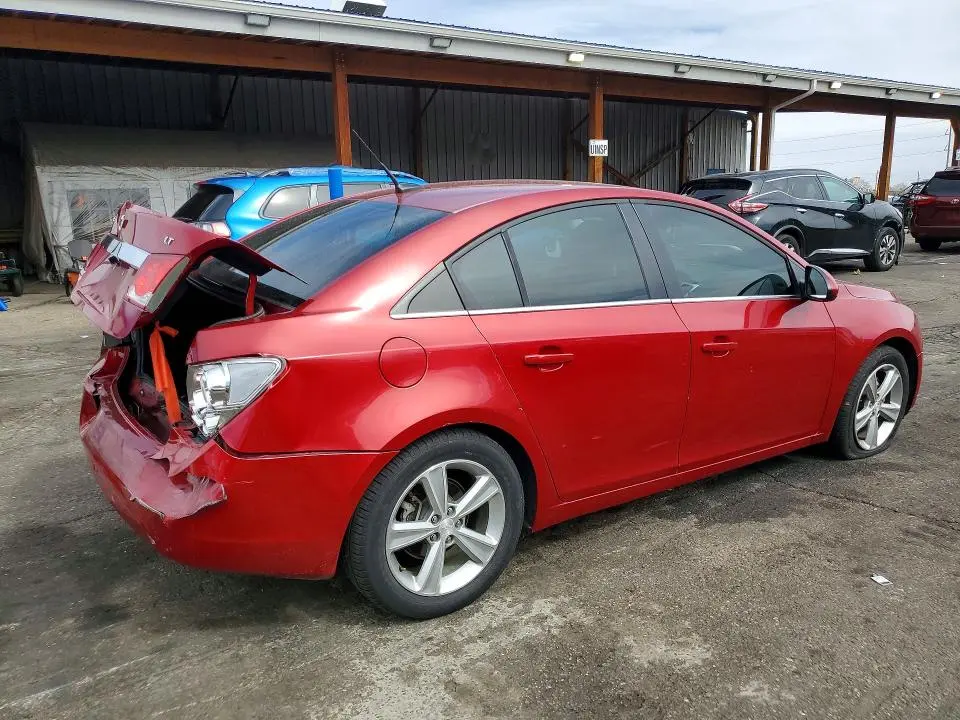 2012 CHEVROLET CRUZE LT  