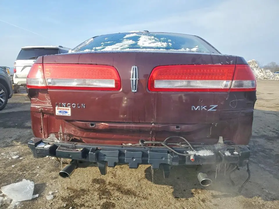 2012 LINCOLN MKZ   