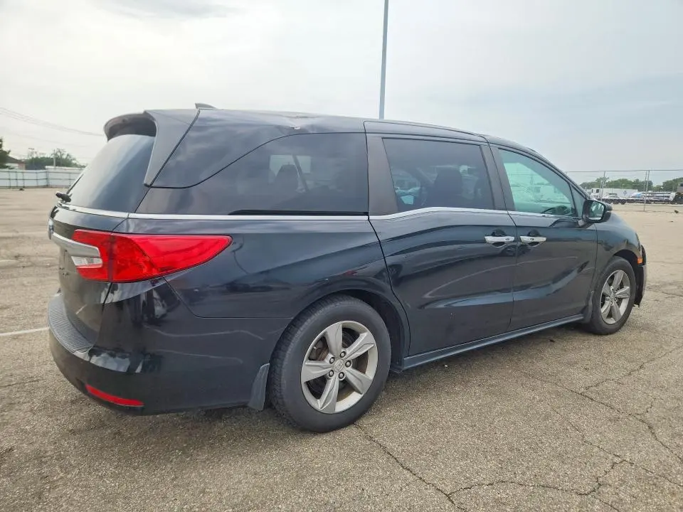 2018 HONDA ODYSSEY EXL  