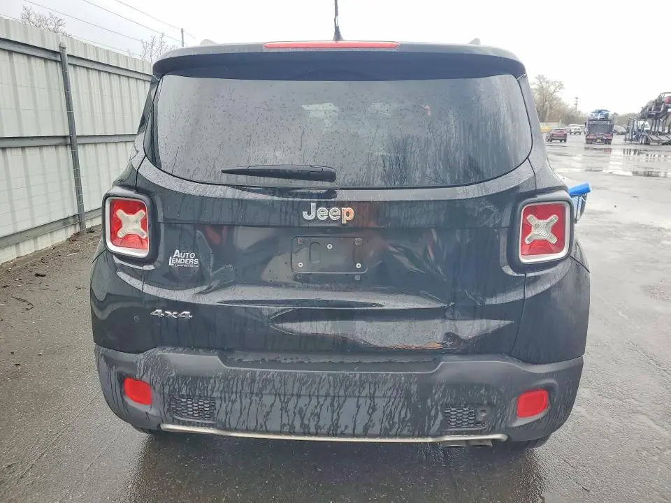 2015 JEEP RENEGADE LIMITED  