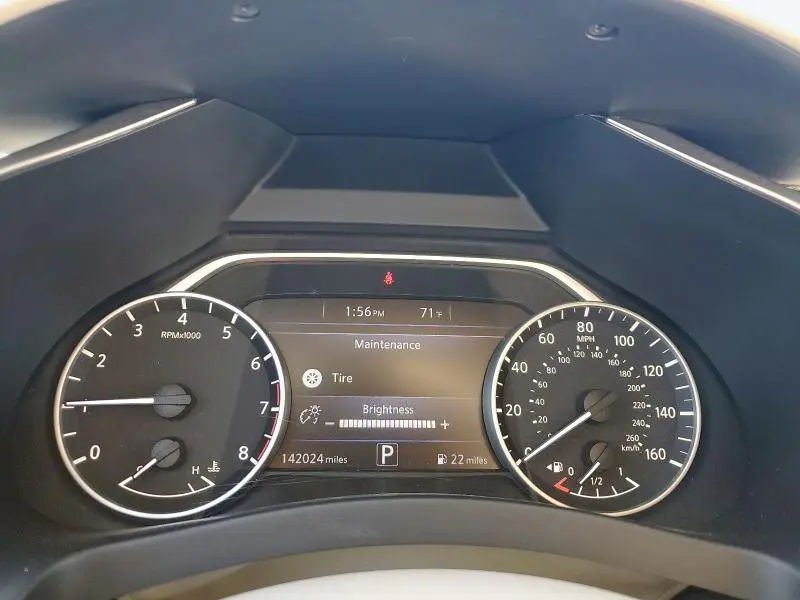 2017 NISSAN MURANO S  