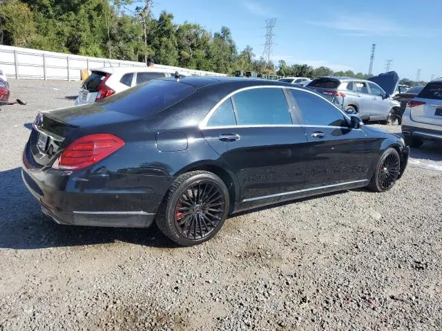 2014 MERCEDES-BENZ S 550  