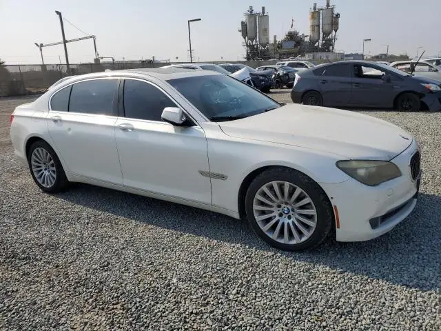 2010 BMW 750 LI  