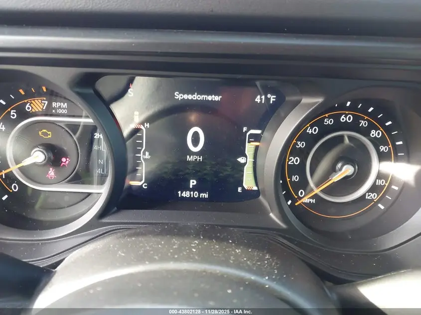 2024 JEEP WRANGLER 4-DOOR SAHARA 4X4