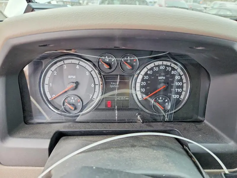 2012 DODGE RAM 1500 SLT  