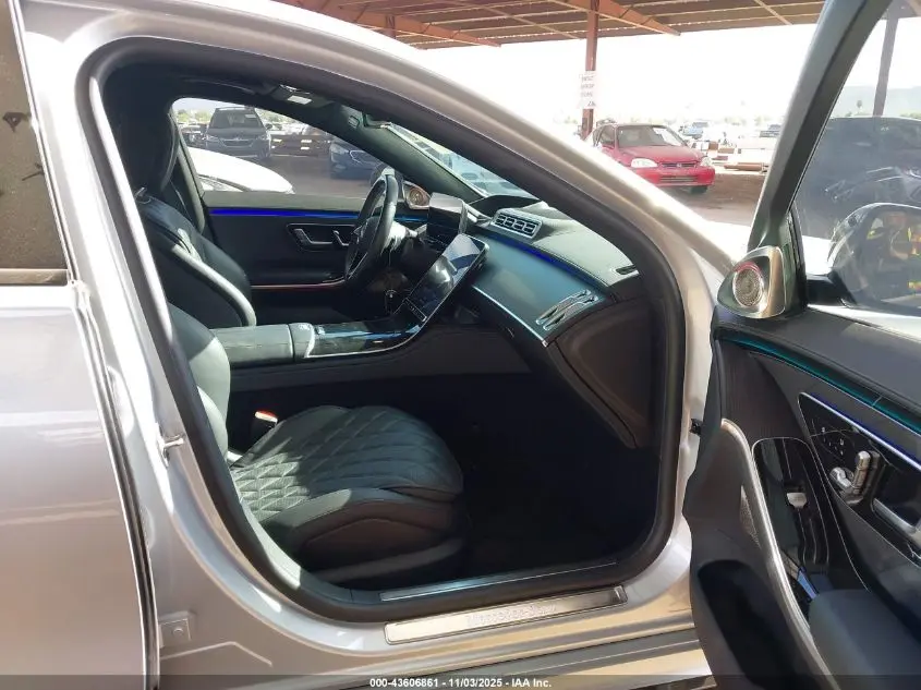 2023 MERCEDES-BENZ S 580 4MATIC