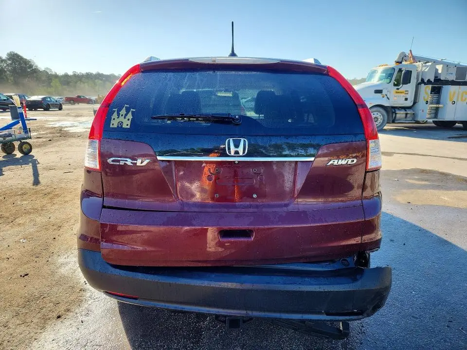 2014 HONDA CR-V EXL  