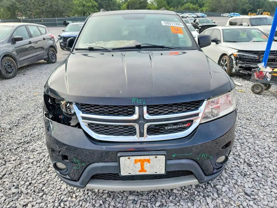 2012 DODGE JOURNEY SXT  