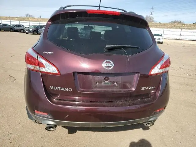 2013 NISSAN MURANO S  