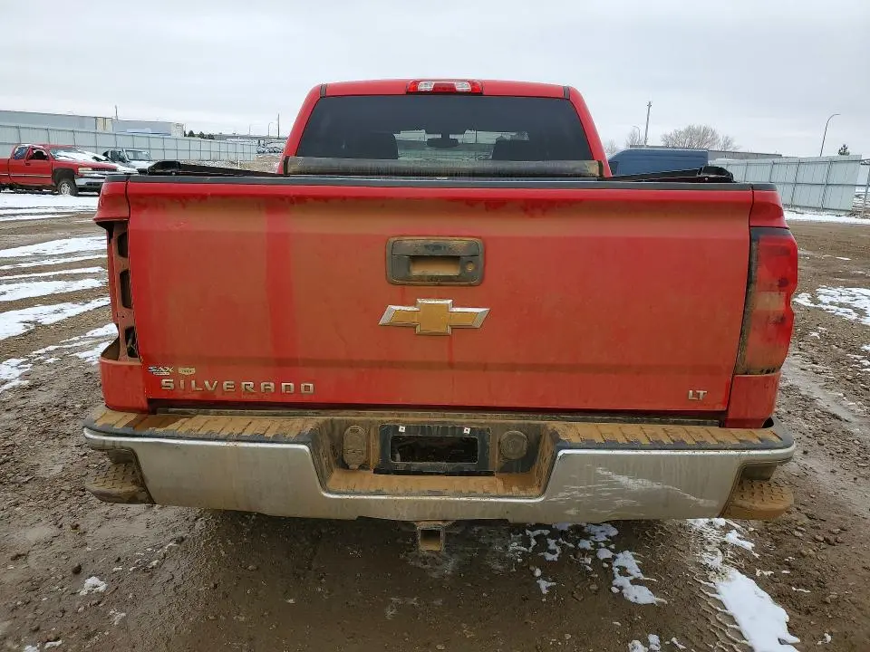 2017 CHEVROLET SILVERADO K1500 LT  
