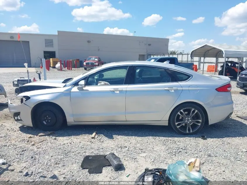 2019 FORD FUSION TITANIUM