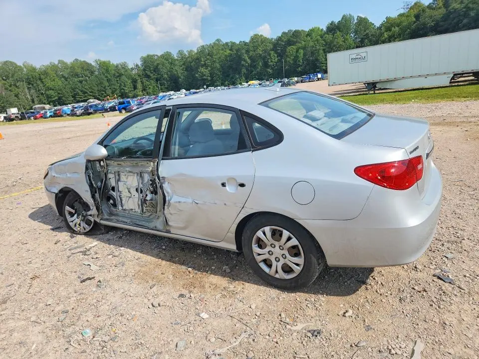 2010 HYUNDAI ELANTRA BLUE  