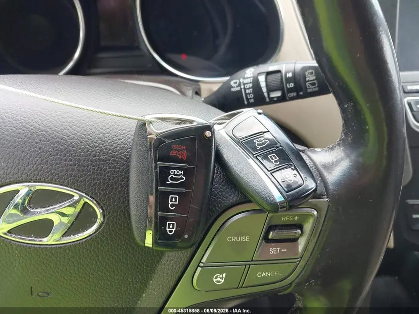 2014 HYUNDAI SANTA FE SPORT 2.4L
