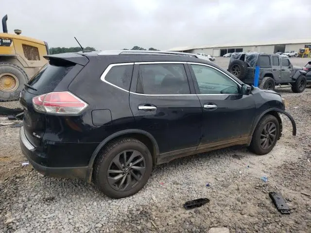 2016 NISSAN ROGUE S  