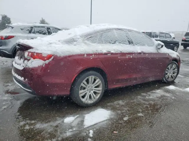 2015 CHRYSLER 200 LIMITED  
