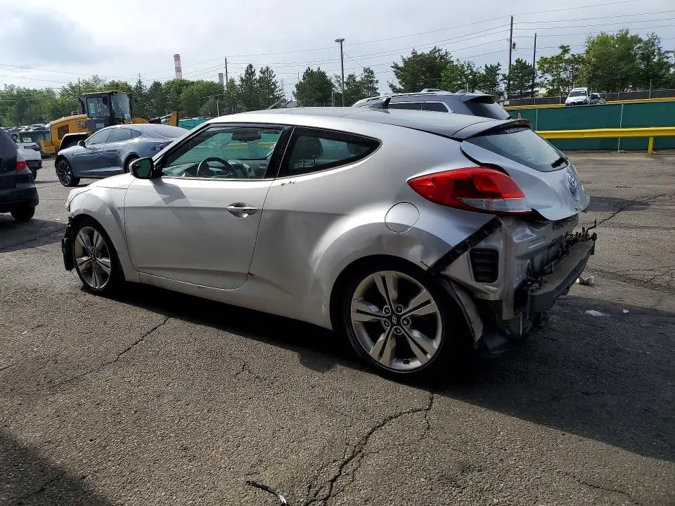 2017 HYUNDAI VELOSTER VALUE EDITION  