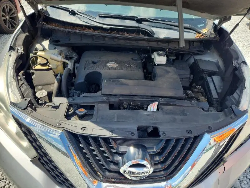 2015 NISSAN MURANO S  