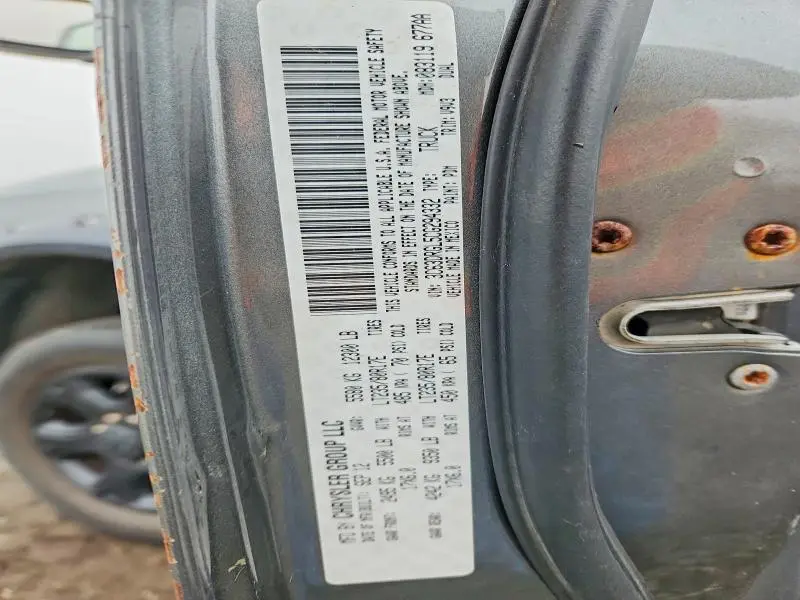 2012 DODGE RAM 3500 ST  