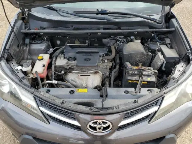 2015 TOYOTA RAV4 XLE  