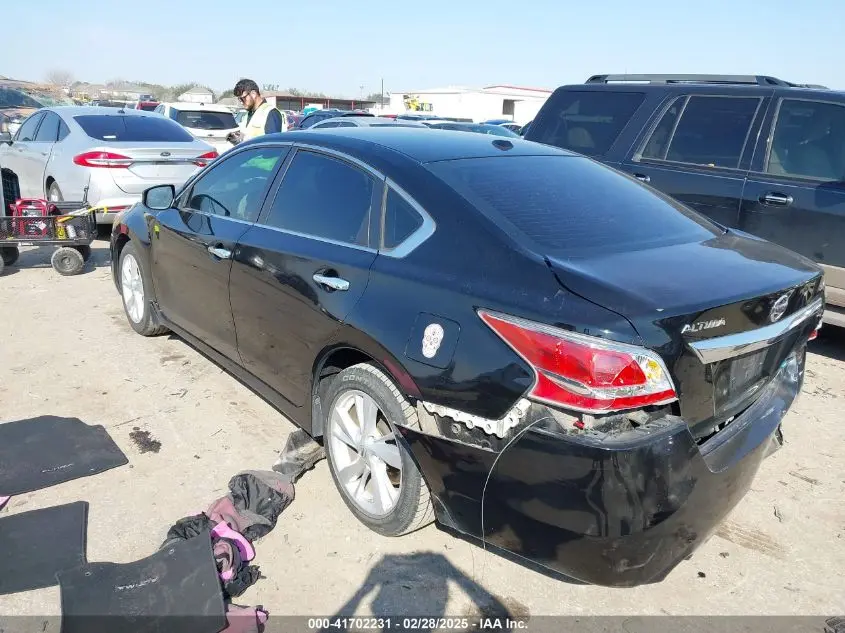 2014 NISSAN ALTIMA 2.5 SV