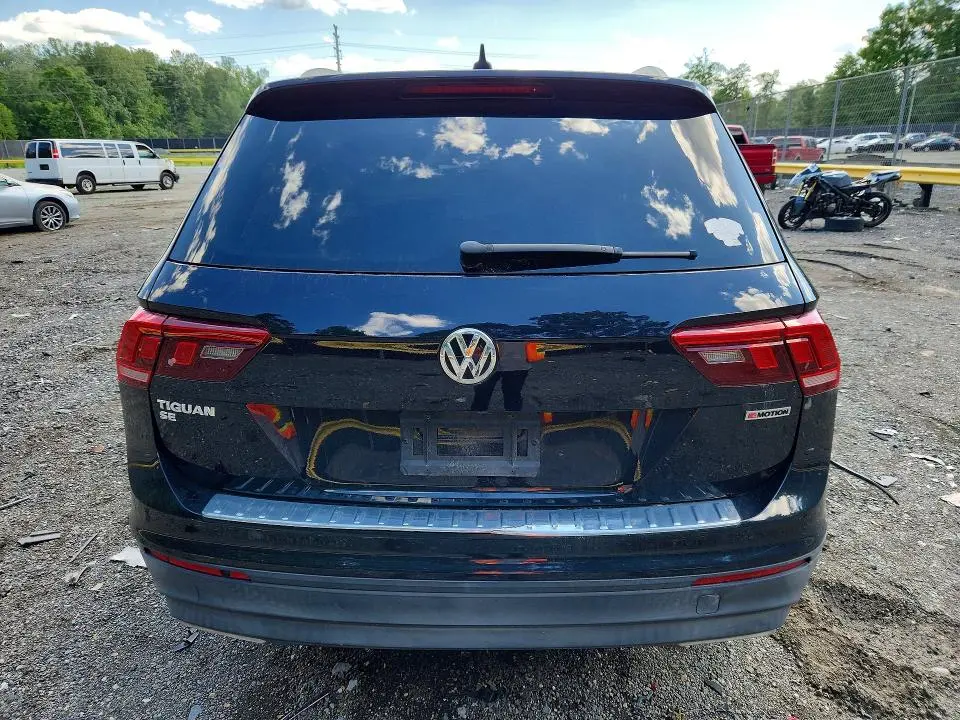 2019 VOLKSWAGEN TIGUAN SE  