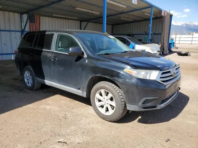 2013 TOYOTA HIGHLANDER BASE  