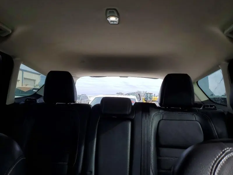 2018 FORD ESCAPE TITANIUM  