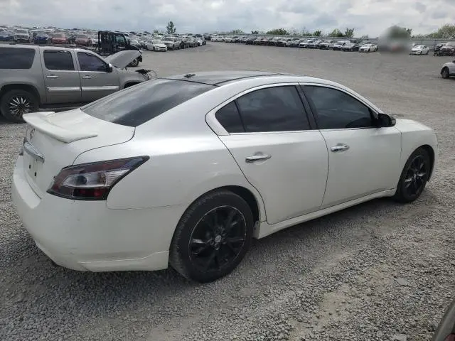 2014 NISSAN MAXIMA S  
