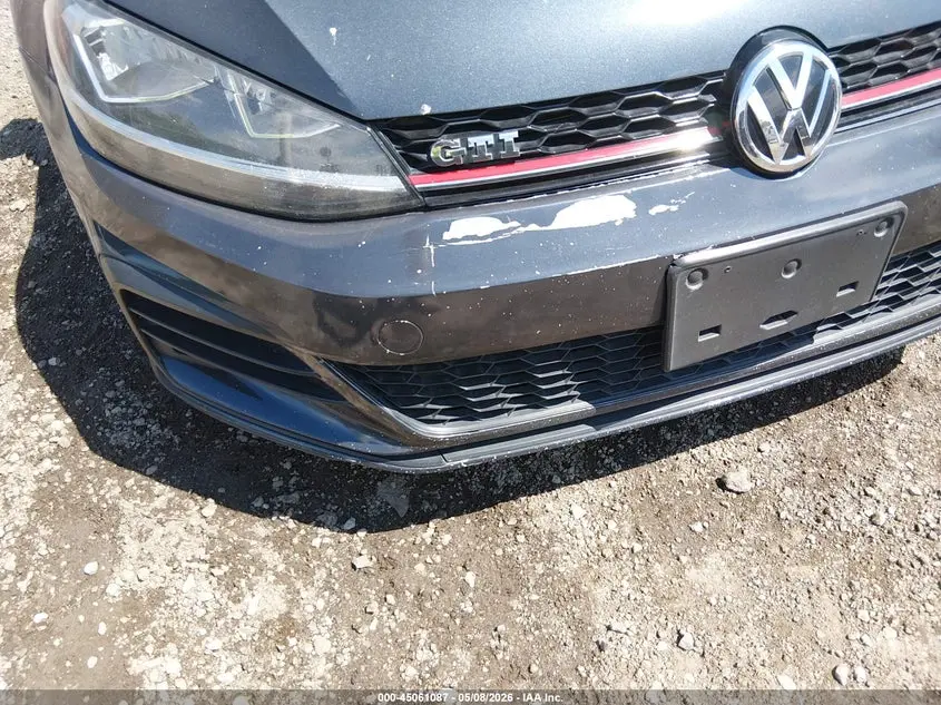 2018 VOLKSWAGEN GOLF GTI 2.0T AUTOBAHN/2.0T S/2.0T SE